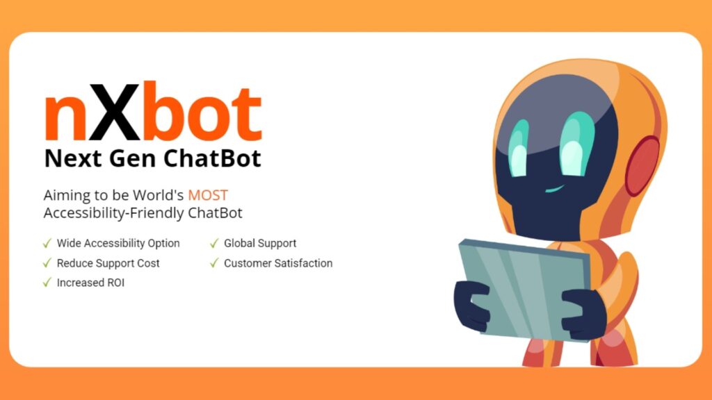 Personalized Virtual Assistant nXbot an accessible chatbot
