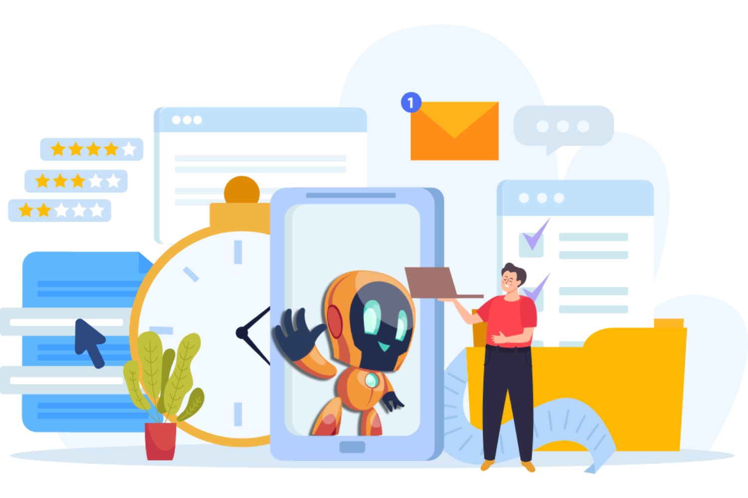 Improve Customer Engagement with Chatbots